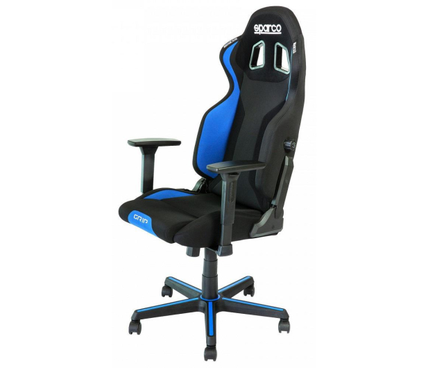 Sparco GRIP BLACK/BLUE 2019 - 1381181 - zdjęcie